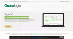 Desktop Screenshot of granalogic.es