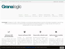 Tablet Screenshot of granalogic.es